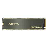 ADATA Internal Solid State Drive   LEGEND 800   500 GB   SSD form factor M.2 2280   SSD interface PCIe Gen4 x4   Read speed 3500 MB/s   Write speed 2200 MB/s ALEG-800-500GCS