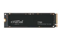 SSD CRUCIAL T700 2TB M.2 PCIe Gen5 NVMe TLC Write speed 11800 MBytes/sec Read speed 12400 MBytes/sec TBW 1200 TB CT2000T700SSD3