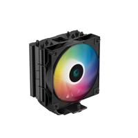 Deepcool   CPU Cooler   AG400 BK ARGB   Black   Intel, AMD R-AG400-BKANMC-G-2