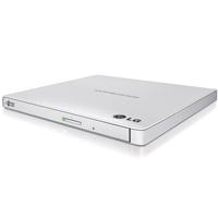 H.L Data Storage   Ultra Slim Portable DVD-Writer   GP57EW40   Interface USB 2.0   DVD±R/RW   CD read speed 24 x   CD write speed 24 x   White   Desktop/Notebook GP57EW40.AHLE10B
