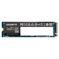 Gigabyte SSD   G325E500G   500 GB   SSD interface PCIe 3.0x4, NVMe1.3   Read speed 2300 MB/s   Write speed 1500 MB/s G325E500G