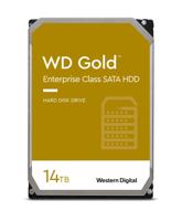 HDD WESTERN DIGITAL Gold 14TB SATA 3.0 512 MB 7200 rpm 3,5" WD142KRYZ