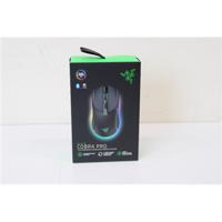 SALE OUT. Razer   Cobra Pro   Wireless   Wireless (2.4GHz and Bluetooth)   Black   DAMAGED PACKAGING, UNPACKED, USED   Yes   Razer   Cobra Pro   Wireless   Wireless (2.4GHz and Bluetooth)   Black   DAMAGED PACKAGING, UNPACKED, USED   Yes RZ01-04660100-R3G1SO