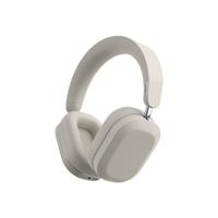 Mondo   Headphones   by Defunc   Bluetooth   Over-Ear   Microphone   Wireless   Greige / Beige M1003