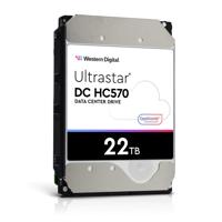 HDD WESTERN DIGITAL ULTRASTAR Ultrastar DC HC570 22TB SATA 512 MB 7200 rpm 3,5" 0F48155