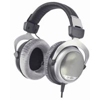 Beyerdynamic   DT 880   Wired   Headphones   On-Ear   Black, Silver 481793