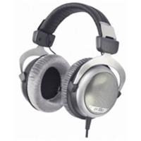 Beyerdynamic   DT 880   Wired   Semi-open Stereo Headphones   On-Ear   Black, Silver 491322