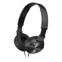 Sony   Foldable Headphones   MDR-ZX310   Wired   On-Ear   Black MDRZX310B.AE