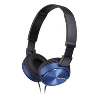 Sony   ZX series   MDR-ZX310AP   Wired   On-Ear   Blue MDRZX310APL.CE7