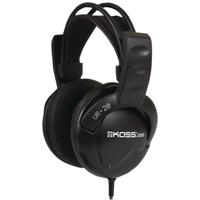 Koss   Headphones DJ Style   UR20   Wired   On-Ear   Noise canceling   Black 194697