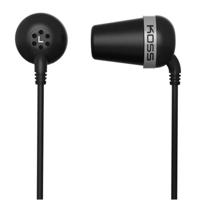 Koss   Headphones   THE PLUG CLASSIC   Wired   In-ear   Noise canceling   Black 196635