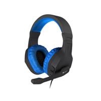 GENESIS ARGON 200 Gaming Headset, On-Ear, Wired, Microphone, Blue   Genesis   ARGON 200   Wired   On-Ear NSG-0901