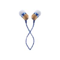 Marley Smile Jamaica Earbuds, In-Ear, Wired, Microphone, Denim   Marley   Earbuds   Smile Jamaica EM-JE041-DNB