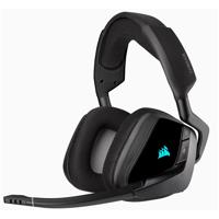 Corsair   Wireless Premium Gaming Headset with 7.1 Surround Sound   VOID RGB ELITE   Wireless   Over-Ear   Wireless CA-9011201-EU