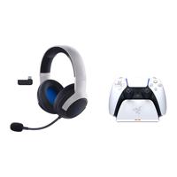 Razer   Gaming Headset for Xbox & Razer Charging Stand   Kaira   Wireless   Over-Ear   Microphone   Wireless   White RZ82-03980100-B3M1