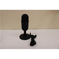 SALE OUT.    Razer   Streaming Microphone   Seiren V2 X   USED AS DEMO   Black RZ19-04050100-R3M1SO