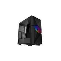 Deepcool   MID TOWER CASE   CYCLOPS BK   Side window   Black   Mid-Tower   Power supply included No   ATX PS2 R-BKAAE1-C-1