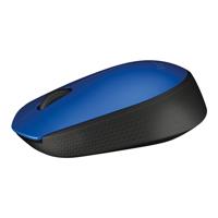 Logitech   M171   Wireless Mouse   Black, Blue 910-004640