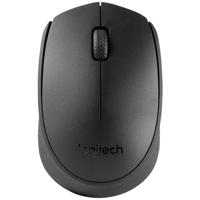 Logitech   Mouse   B170   Wireless   Black 910-004798