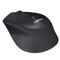 Logitech   Mouse   B330 Silent Plus   Wireless   Black 910-004913