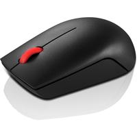 Lenovo   Mouse   Essential Compact   Standard   Wireless   Black 4Y50R20864