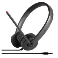 Lenovo   Essential Stereo Analog Headset   Essential Stereo   Yes   3.5 mm 4XD0K25030