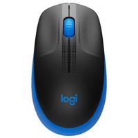 Logitech   Full size Mouse   M190   Wireless   USB   Blue 910-005907