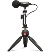 Shure   Microphone and Video kit   MV88+DIG-VIDKIT   Black MV88+DIG-VIDKIT