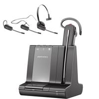 Poly   Headset   Savi 8240 Office, S8240   Built-in microphone   Wireless   Bluetooth, USB Type-A   Black 210979-02