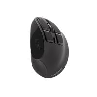 Natec   Vertical Mouse   Euphonie   Wireless   Bluetooth/USB Nano Receiver   Black NMY-1601