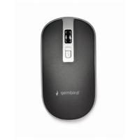 Gembird   Wireless Optical mouse   MUSW-4B-06-BS   Optical mouse   USB   Black MUSW-4B-06-BS