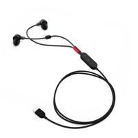 Lenovo   Go USB-C ANC In-Ear Headphones (MS Teams)   Built-in microphone   USB Type-C   Wired   Black 4XD1C99220