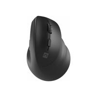Natec   Vertical Mouse   Crake 2   Vertical Mouse   Wireless   Bluetooth, 2.4GHz   Black NMY-2048
