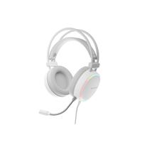 Genesis   On-Ear Gaming Headset   Neon 613   Built-in microphone   3.5 mm, USB Type-A   White NSG-2093