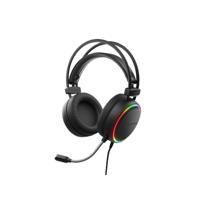 Genesis   On-Ear Gaming Headset   Neon 613   Built-in microphone   3.5 mm, USB Type-A   Black NSG-2092