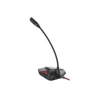 Genesis   Gaming microphone   Radium 100   Black and red   USB 2.0 NGM-1407