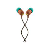 Marley Smile Jamaica Earbuds, In-Ear, Wired, Microphone, Rasta   Marley   Earbuds   Smile Jamaica EM-JE041-RAG